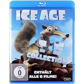 Ice Age - Box Set Teil 1-5 [Alemania] [Blu-ray]