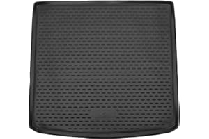 ‎WALSER WALSER XTR Kofferraumwanne für VW Touran 05/2015-Heute, 100% passgenaue Antirutschmatte Auto, Gummimatte Auto, Kofferraum Schutzmatte, Anti Rutsch Matte Gummi, Auto Gummimatten