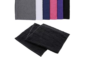 aztex 100% Cotton Deluxe Gym Towel, 30 x 90cm