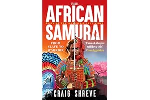 The African Samurai: Fans of Shogun will love this' Conn Iggulden
