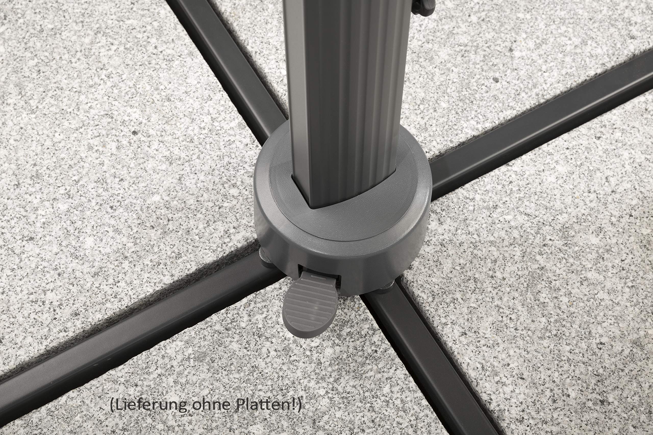 Schneider Rhodos Grande Sonnenschirm, rechteckig, 400x300cm – Bild 12