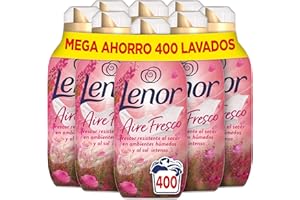Lenor Frescor Flores Silvestres 8x50ct