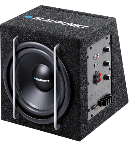 Hertz DBX 25.3 - Subwoofer in box reflex da 250 mm con struttura