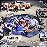 Monsuno Strike Sector Combat Play Set with Bonus Figure
