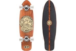 Osprey Cruiser Skateboard, Cruiser Board for Beginners, Entry Level Skateboard for Adults and Kids, Multiple Styles and Sizes