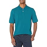 Amazon Essentials Polo en piqué de algodón con Corte Regular (Disponible en Talla Grandes y Largos Especiales) Hombre