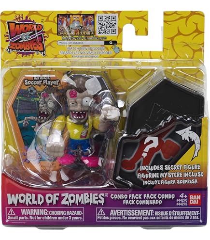 World Of Zombies Zapan Sumo Wrestler Con Figura Sorpresa - Bandai