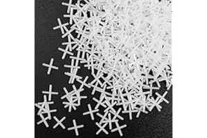 eyepower 1000 p?ytek krzy? fug krzy? fug, p?ytki dystansowe, fug do p?ytek, tworzywo sztuczne 2 mm, kolor bia?y