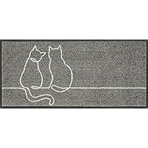 wash dry Deurmat, Armonia Grey 75x120 cm, binnen en wash dry Deurmat, Armonia Grey 75x120 cm, binnen en