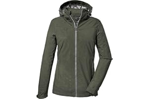 Killtec Kurtka typu softshell/kurtka outdoorowa z odpinanym kapturem Women´s KOS 40 WMN SFTSHLL JCKT