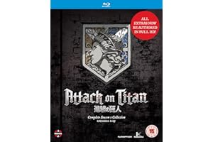 Attack on Titan: Complete Season One Collection (4 izione: Regno Unito] [Import]