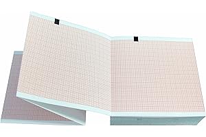 Tecnocarta Pacchetto di Carta Termica per ECG Compatibile con Schiller AT1 2.157.014