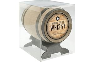 OSA FINE SPIRITS CLUBHOUSE - Whisky Barrel O.S.A. - Blended Whisky Écossais - 40% Alcool - Origine : Ecosse - Notes de Vanille & Citron - A servir sur glace ou en cocktail - 70 cl