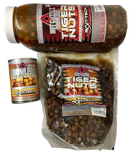 Dynamite Baits - Monster Tiger Nut Pop Ups 15mm, bait-pop