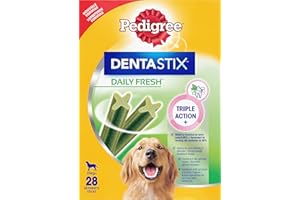 Pedigree Snack per Igiene Orale Cani, Marrone, 270 g Cane Grande (Confezione da 4)