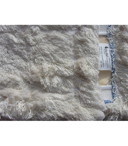 Housse De Balai Ha-Ra 42,5 Cm - Fibres Blanches Pour Surfaces Délicates