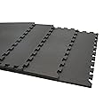 Reebok Floor Guards (Pack of Four) - Grey, 120 x 120cm
