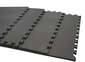 Reebok Floor Guards (Pack of Four) - Grey, 120 x 120cm