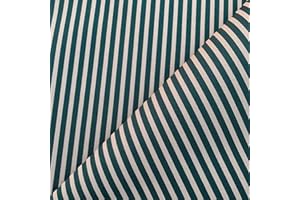 DISCOVER LIFESTYLE & FASHION FABRICS Tough Waterproof Aqua Tech Outdoor Canvas Marine Cordura Fabric Garden Furniture Seat Covers Deckchairs Gazebos Tents Table Top Bags Upholstery | 60 Inch - 150 cm | per Half Metre (Taupe/Bottle Green)