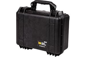 PELI Outdoor Koffer 1450 15l (B x H x T) 409 x 154 x 260mm Schwarz 1450-000-110E, M