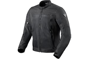 REV'IT Revit Motorradjacke Eclipse 2 Sommerjacke, Grau, XL