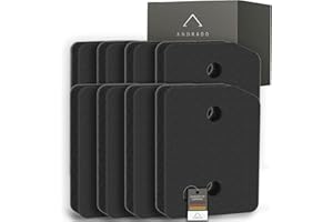 ANDRADO 8er-Set Miele Trockner Filter 9164761 I Sockelfilter für T1 - Trockner I 207 x 157 x 30mm I Ersatzteile für Wärmepumpentrockner