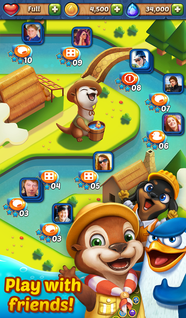 Water Splash Cool Match 3 Amazon.de Apps für Android