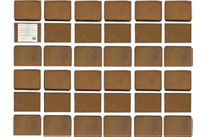 PEMMIPRODUCTS Mattone in fibra di cocco pressato, 36 x 8 litri, circa 650g, totale: 288 litri, terriccio senza torba, 100% puro, mattoni di humus, per i terrari