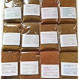 Curry Set 12 verschiedene Curries, Madras Vindaloo Jaipur Anapurna usw 12 x 30g