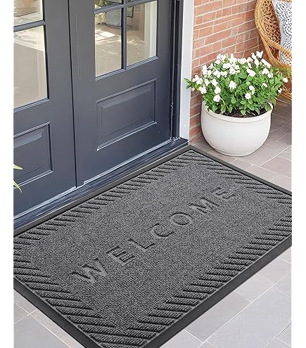 Zerbino Valia Home 60x80 Cm - Antisporco E Antiscivolo Per Interno Ed Esterno, Design Moderno E Pratico