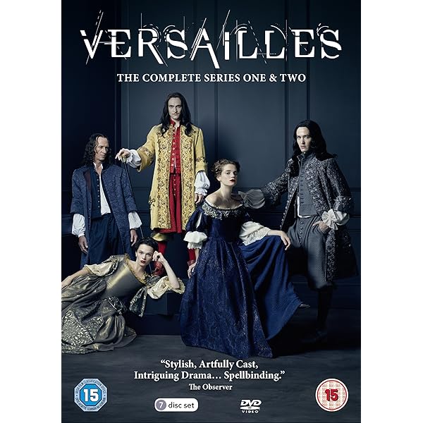 Versailles: Amazon.co.uk: DVD & Blu-ray