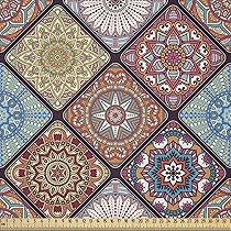 ABAKUHAUS Hundestoff Bull Terrier - Meterware 3m X 148cm Für Nähen & Polstern