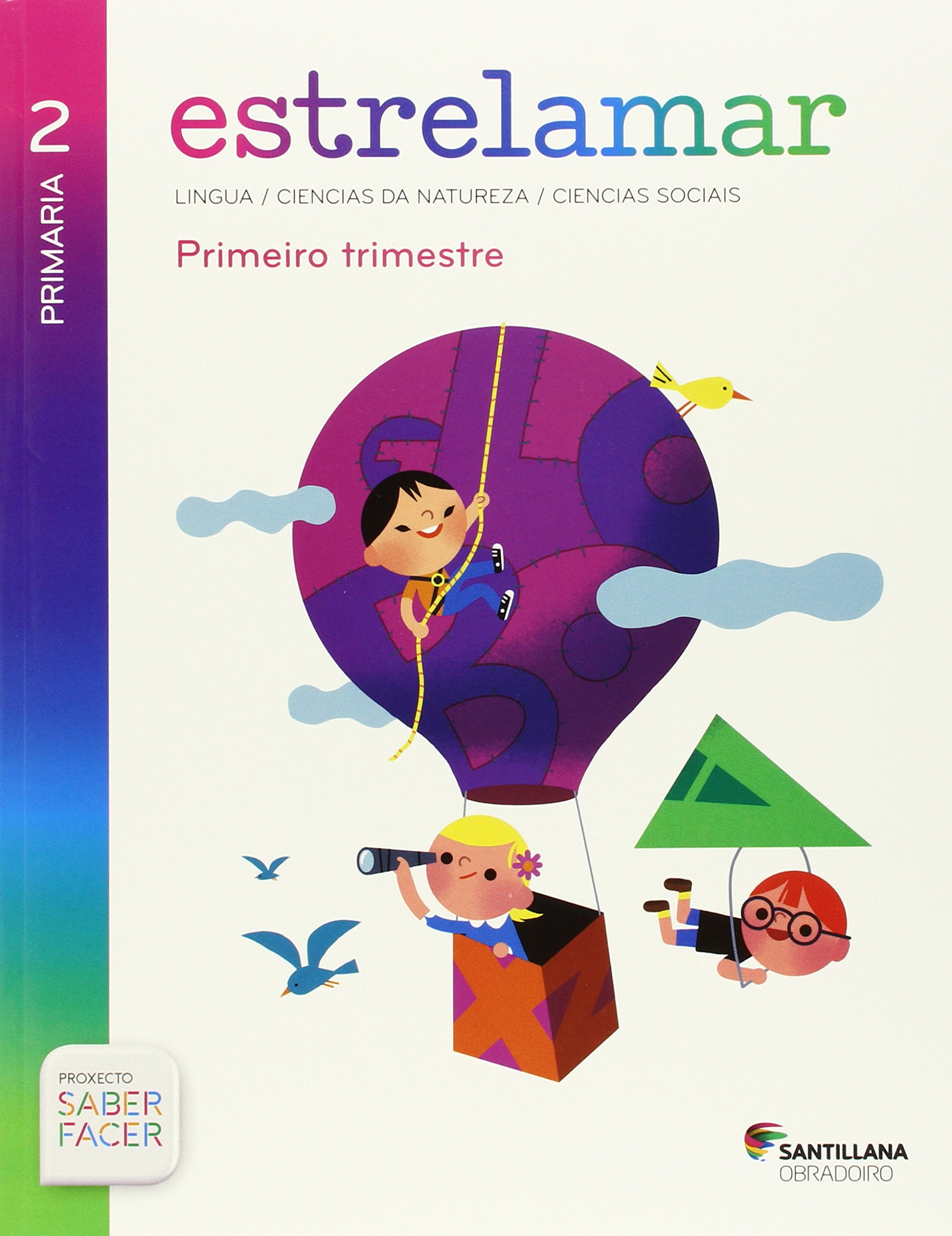 Globalizado 2 primaria Saber Hacer obradoiro