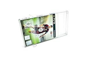 RESET RETRO 20 custodie trasparenti adatte per Sony PlayStation 3 giochi in confezione originale 0,3 mm su misura e vetro trasparente PET Reset Retro Game Protectors-PS3-PS4-Blu-Ray Steelbook