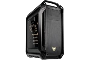 Cougar Tanque de MAX Big Tower – Negro Window