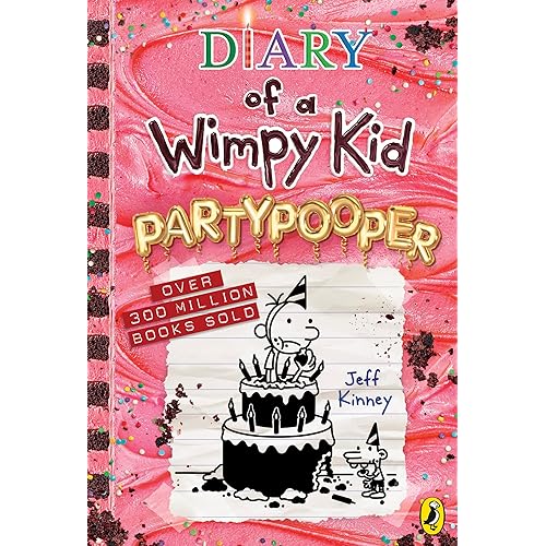Diary of a Wimpy Kid: Partypooper | Hilarious 20th Book in Jeff Kinney’s #1 International Bestseller Series Filled with Birth