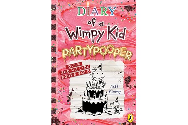 Diary of a Wimpy Kid: Partypooper (Book 20): THE BRAND-NEW, ...