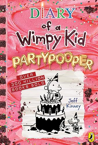 #1 — Diary of a Wimpy Kid: Partypooper (Book 20): THE BRAND-NEW, HILA…