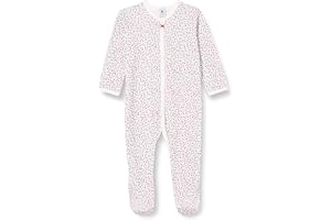 NEXT - Dors-bien Polaire Pour Bébé Fille - Pyjama Doublé Zip Double Sens - Confort Chaud Et Pratique - 14