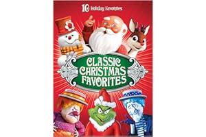 WARNER BROS Classic Christmas Favorites (4pc) / (Full Box) [DVD] [Region 1] [NTSC] [US Import]