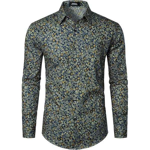 Smiffys 60s Psychedelic CND Shirt, Multi-Coloured (Size L