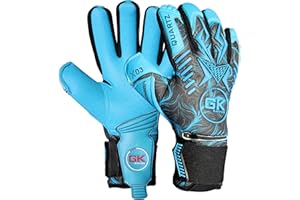GK Saver Football Goalkeeper Gloves - MODESTY Series | Professional Soccer Goalie Gloves with Anti-Slip Palm and Removable Savefingers | Sizes 6-11