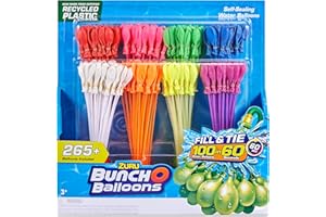 Bunch O Balloons 265+ Rapid-Filling Self-Sealing Water Balloons (8 Pack)