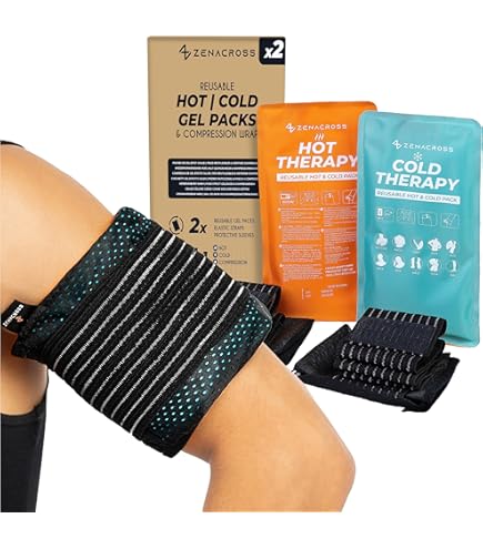 Magic Gel Hot And Cold Packs In First Aid - Foto 10