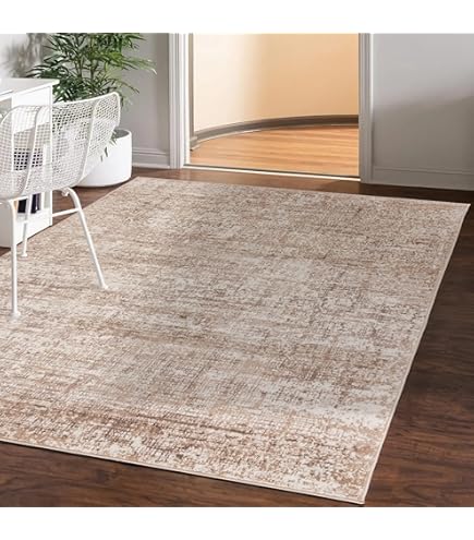 Groot Perzisch Tapijt/vloerkleed Wol Retro/vintage,Aubusson Bruin Met Creme 350 X 250 Cm