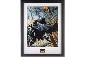 GB eye Ltd Foto Batman Comic Stalker, gerahmt, 1-teilig, ca. 40 x 30 cm