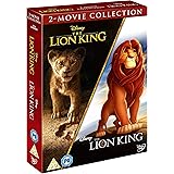 Disney S The Lion King Dvd 2019 Amazon Co Uk Donald Glover Beyonce Seth Rogen Billy Eichner Chiwetel Ejiofor Jon Favreau Donald Glover Beyonce Dvd Blu Ray