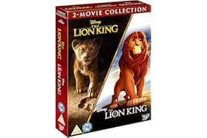 Disney's The Lion King Doublepack [DVD] [2019]