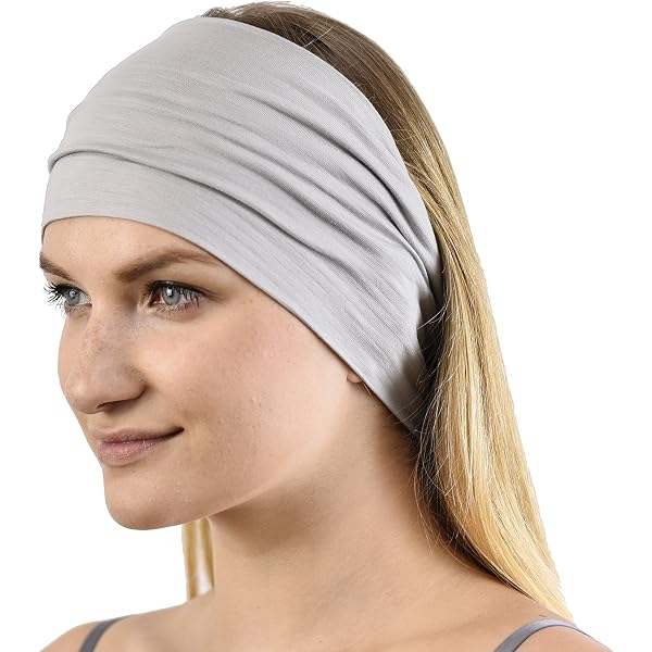 Helen Round Bambus-Stirnband Verstellbar – Weich, Maschinenwaschbar, Nachhaltig, Made In Cornwall