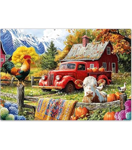 Trefl Premium Plus Quality - Puzzle Tea Time : Idylle Rurale, Oiseaux Chantants - 1000 pièces, Série d'Images Nostalgiques Peintes, pour Adultes et Trefl Premium Plus Quality - Puzzle Tea Time : Idylle Rurale, Oiseaux Chantants - 1000 pièces, Série d'Images Nostalgiques Peintes, pour Adultes et